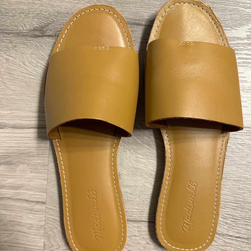 Madewell Leather Sandals
